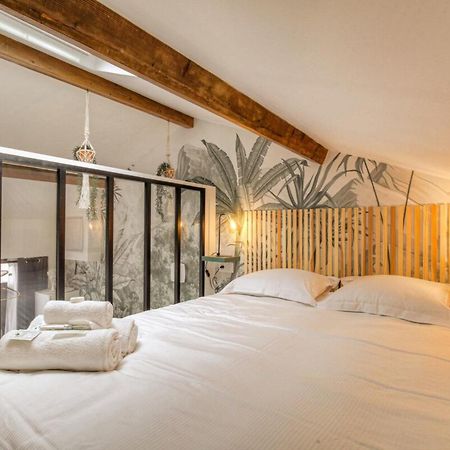 Apartamento Atypique Et Reposant Avec Parking Gratuit Villeurbanne Exterior foto