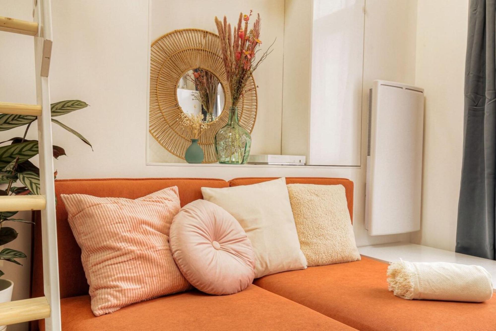 Apartamento Atypique Et Reposant Avec Parking Gratuit Villeurbanne Exterior foto