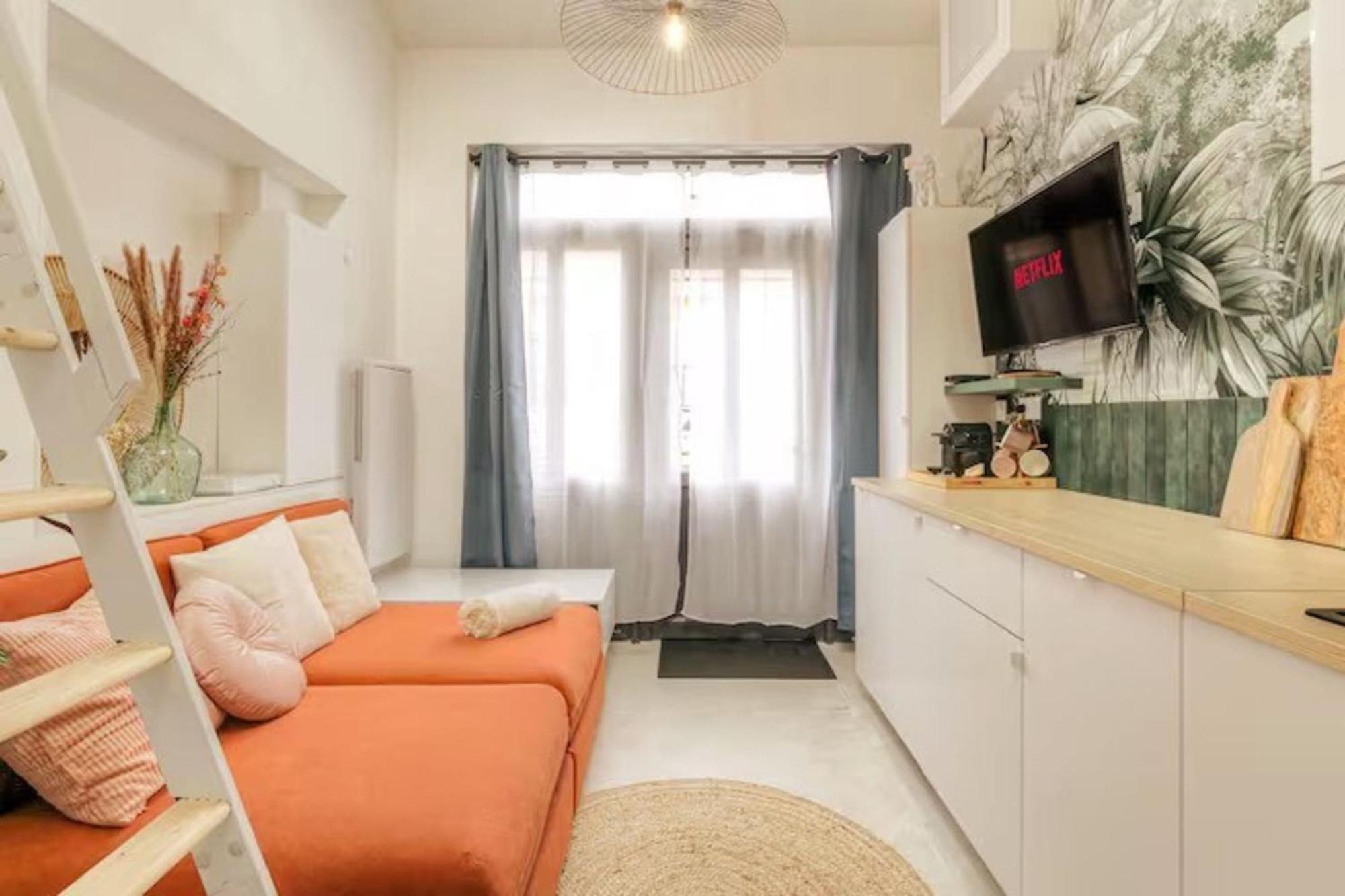 Apartamento Atypique Et Reposant Avec Parking Gratuit Villeurbanne Exterior foto