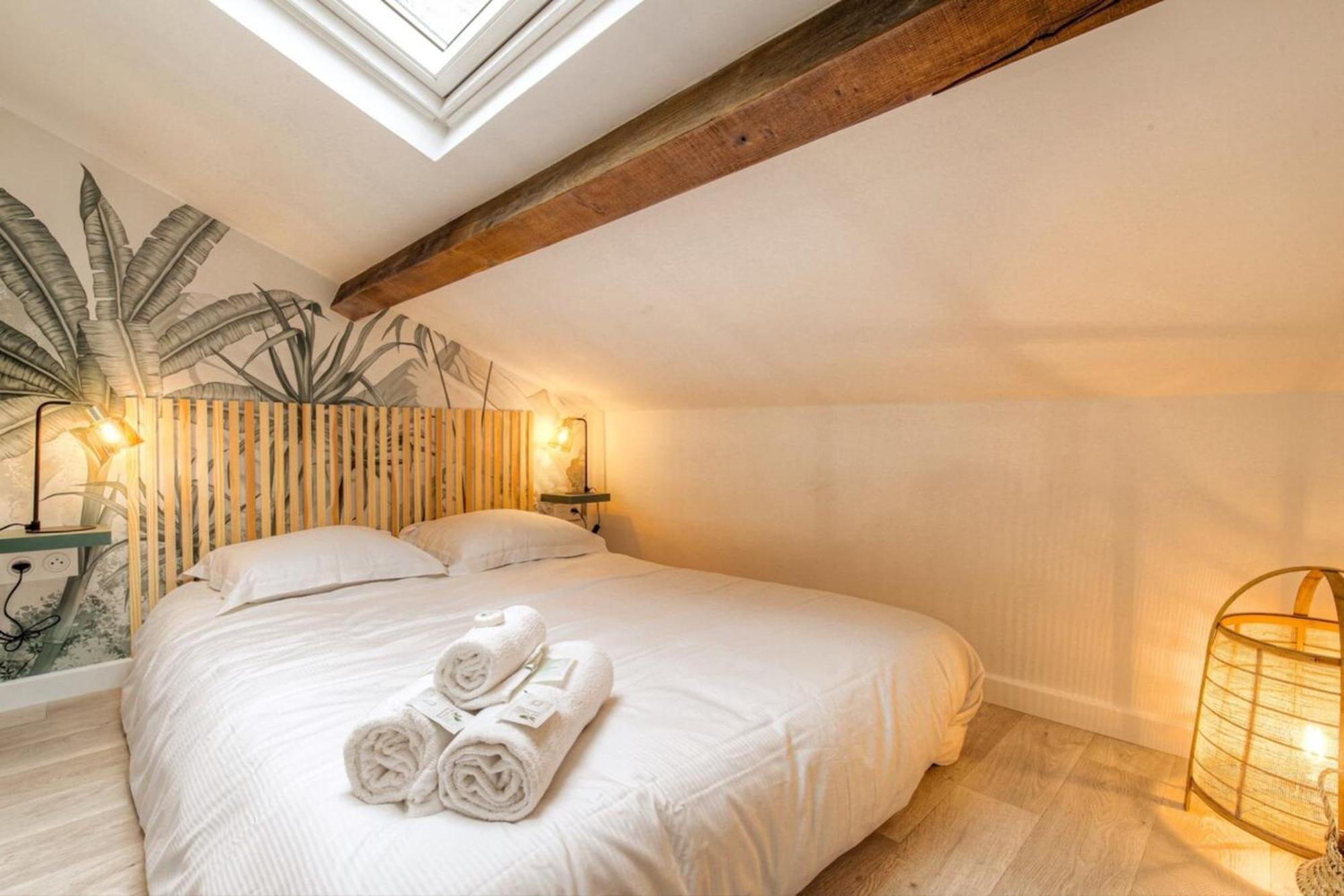 Apartamento Atypique Et Reposant Avec Parking Gratuit Villeurbanne Exterior foto