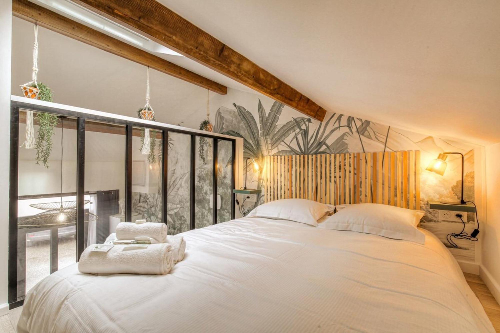 Apartamento Atypique Et Reposant Avec Parking Gratuit Villeurbanne Exterior foto