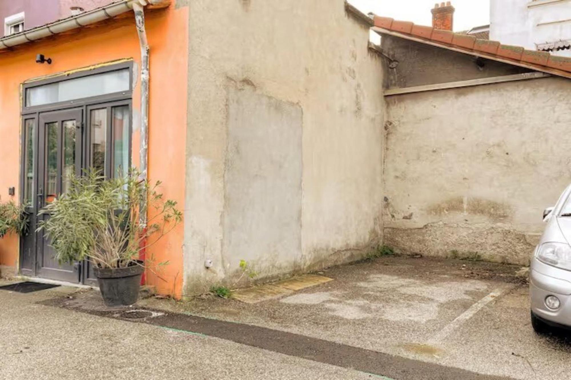 Apartamento Atypique Et Reposant Avec Parking Gratuit Villeurbanne Exterior foto