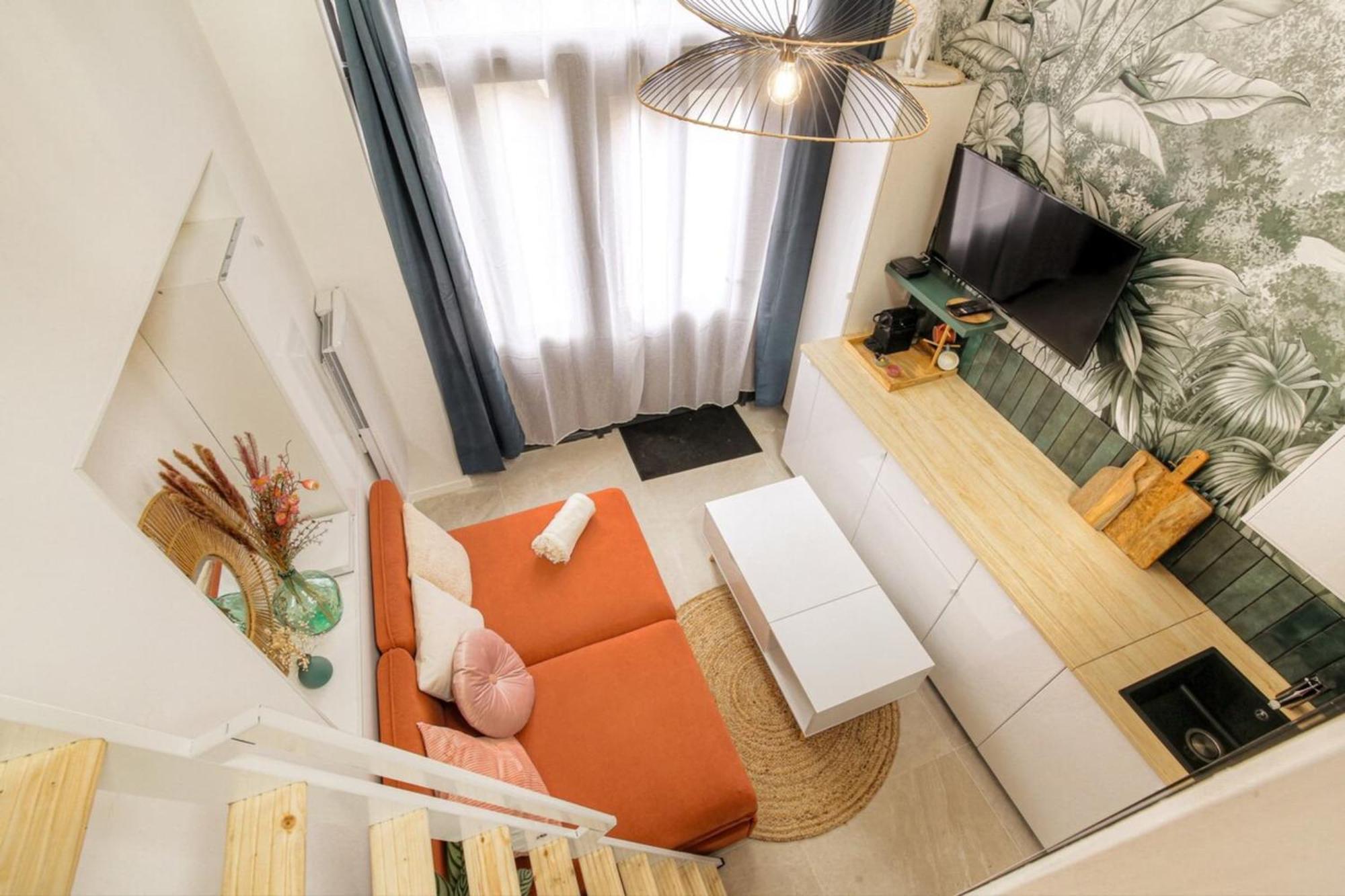 Apartamento Atypique Et Reposant Avec Parking Gratuit Villeurbanne Exterior foto